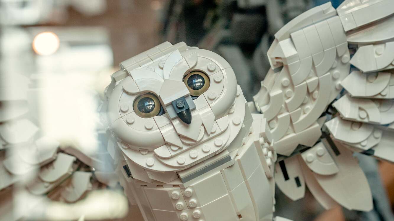 Blokkenpiloot. Legowinkel Nijmegen